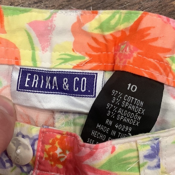 𝅺ERIKA & Co floral pants - Picture 2 of 4